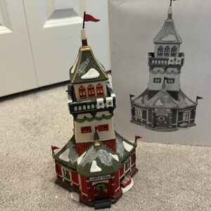 Dept. 56 Santa’s Lookout Tower